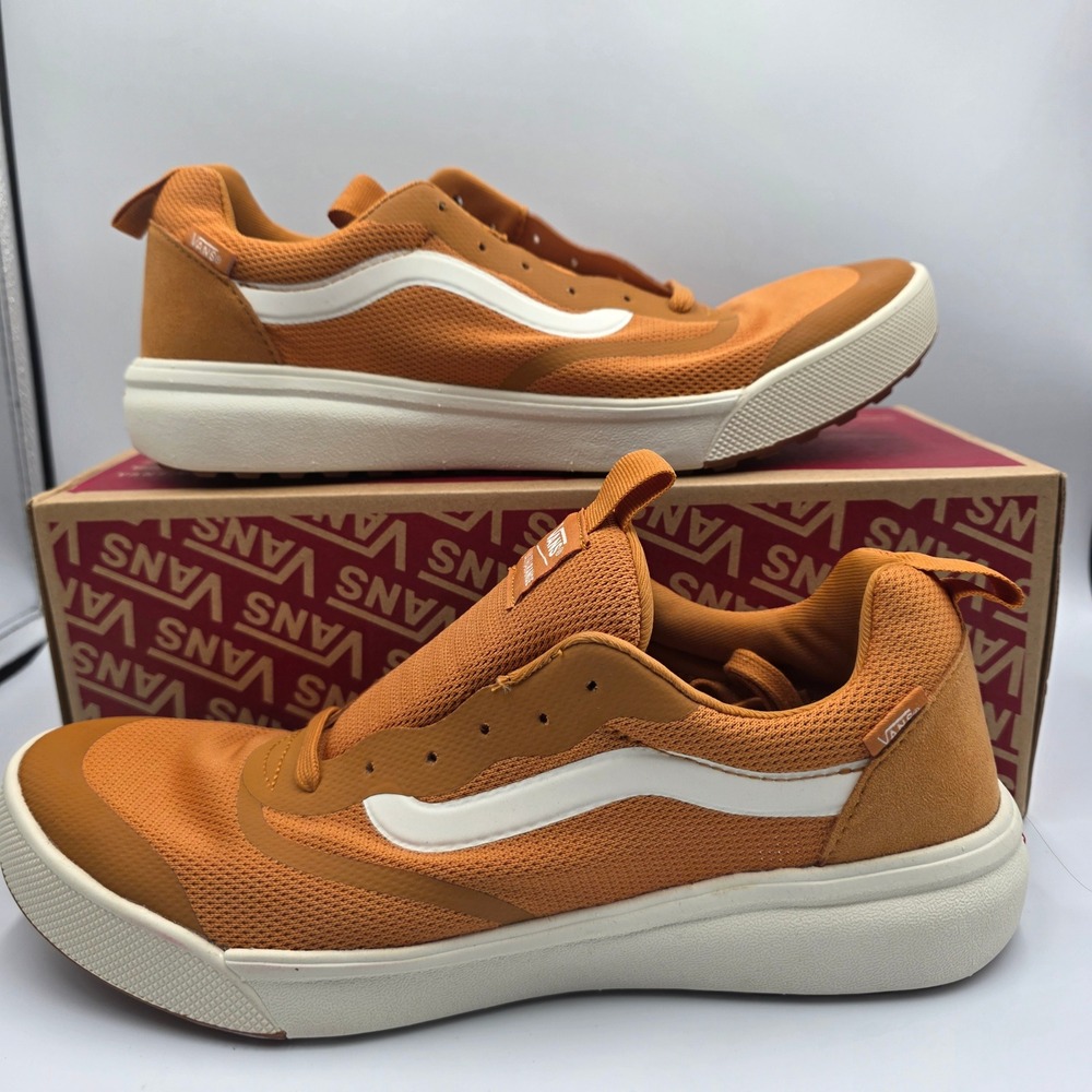 Vans UltraRange Rapidweld Golden Oak Marshmallow Mens 10 Sneakers